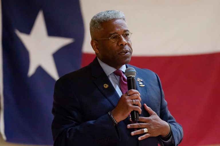 Texas police bodycam footage of arrest of Allen West’s wife ‘stinks of harassment’