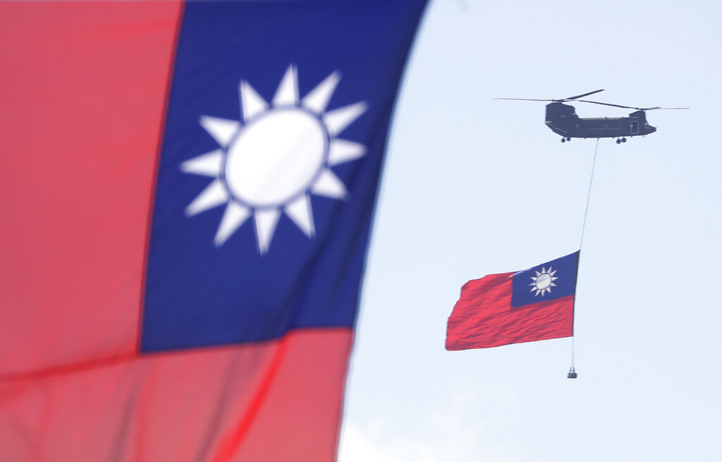 Taiwanese TV station apologizes for falsely alerting Chinese attack
