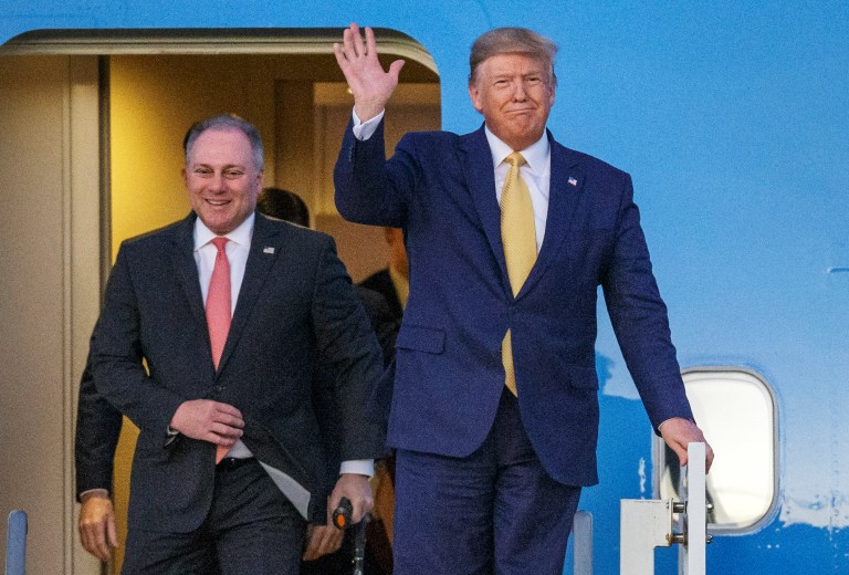 Scalise says he hasn’t made a decision on endorsing Trump 2024 bid