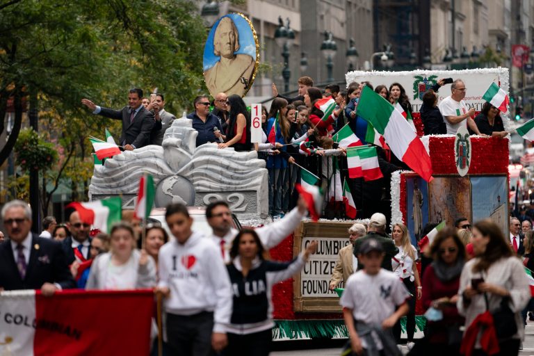 Annual Columbus Day Parade brings largest celebration of Italian American heritage