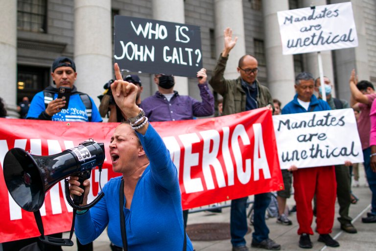 Companies and states prepare to challenge religious exemptions to vaccine mandates