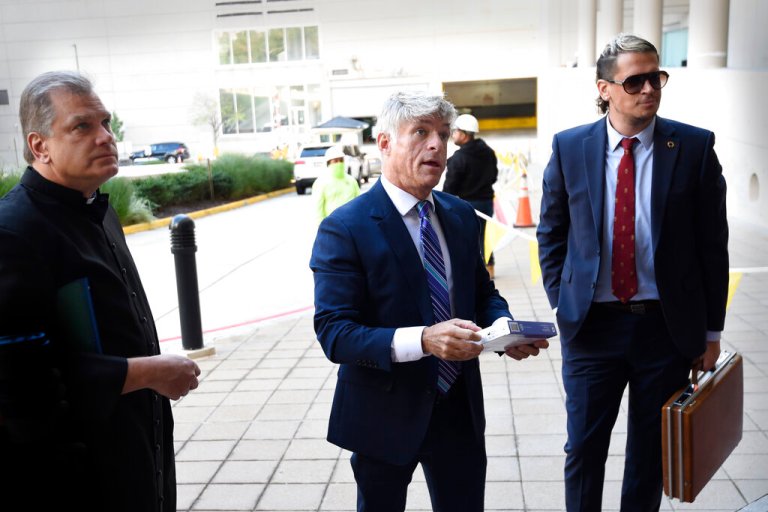 Baltimore cannot ban protest against US Catholic bishops, judge rules