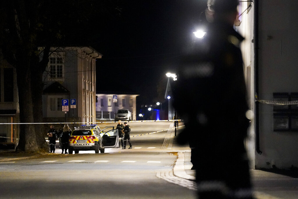 Man kills several people in bow and arrow attack in Norway