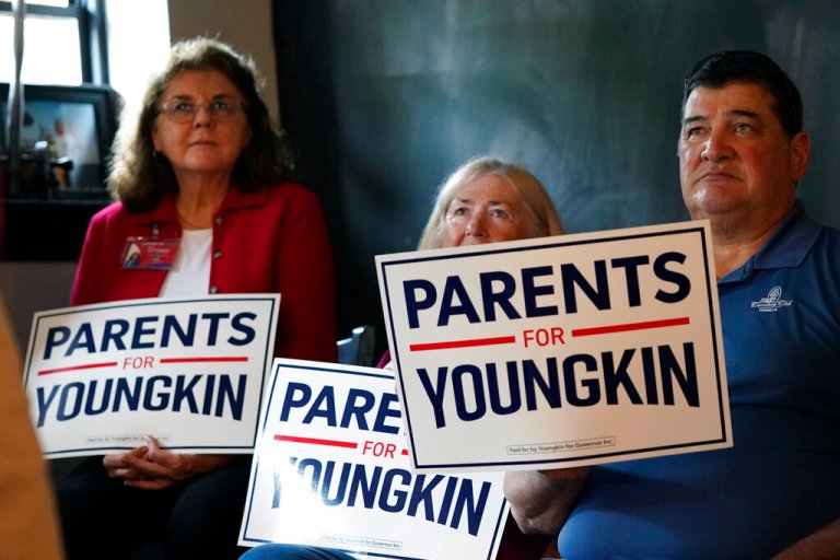 It’s real: Youngkin edges ahead of McAuliffe in Virginia race