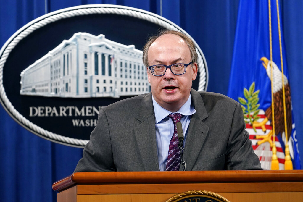 Trump DOJ official Jeffrey Clark subpoenaed by Capitol riot investigators, profile scrubbed from firm website