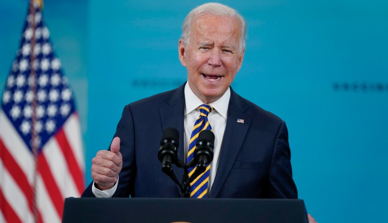 Biden says vaccine mandates shouldn’t divide country, urges people to continue getting shots