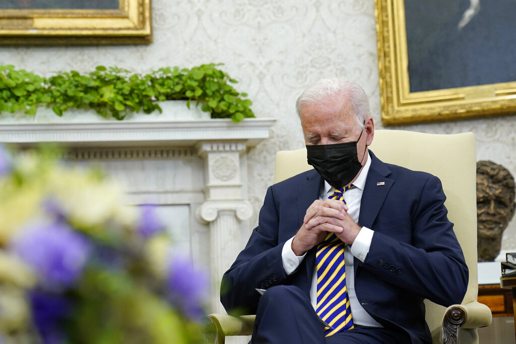 Biden’s COVID messaging problem