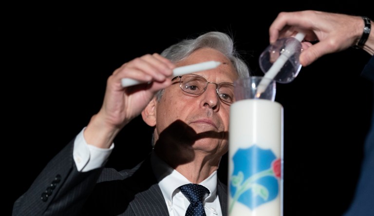 Attorney General Merrick Garland is covering up Democratic misdeeds