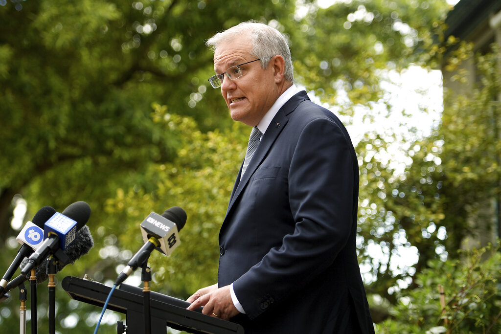 Australia pledges net-zero emissions by 2050 without taxes or mandates