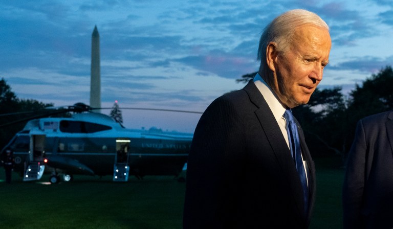 Biden skips Arizona and West Virginia on trips to tout spending packages