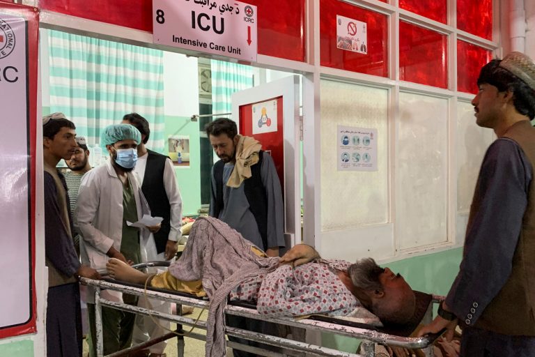 ISIS claims responsibility for deadly mosque bombing in Afghanistan