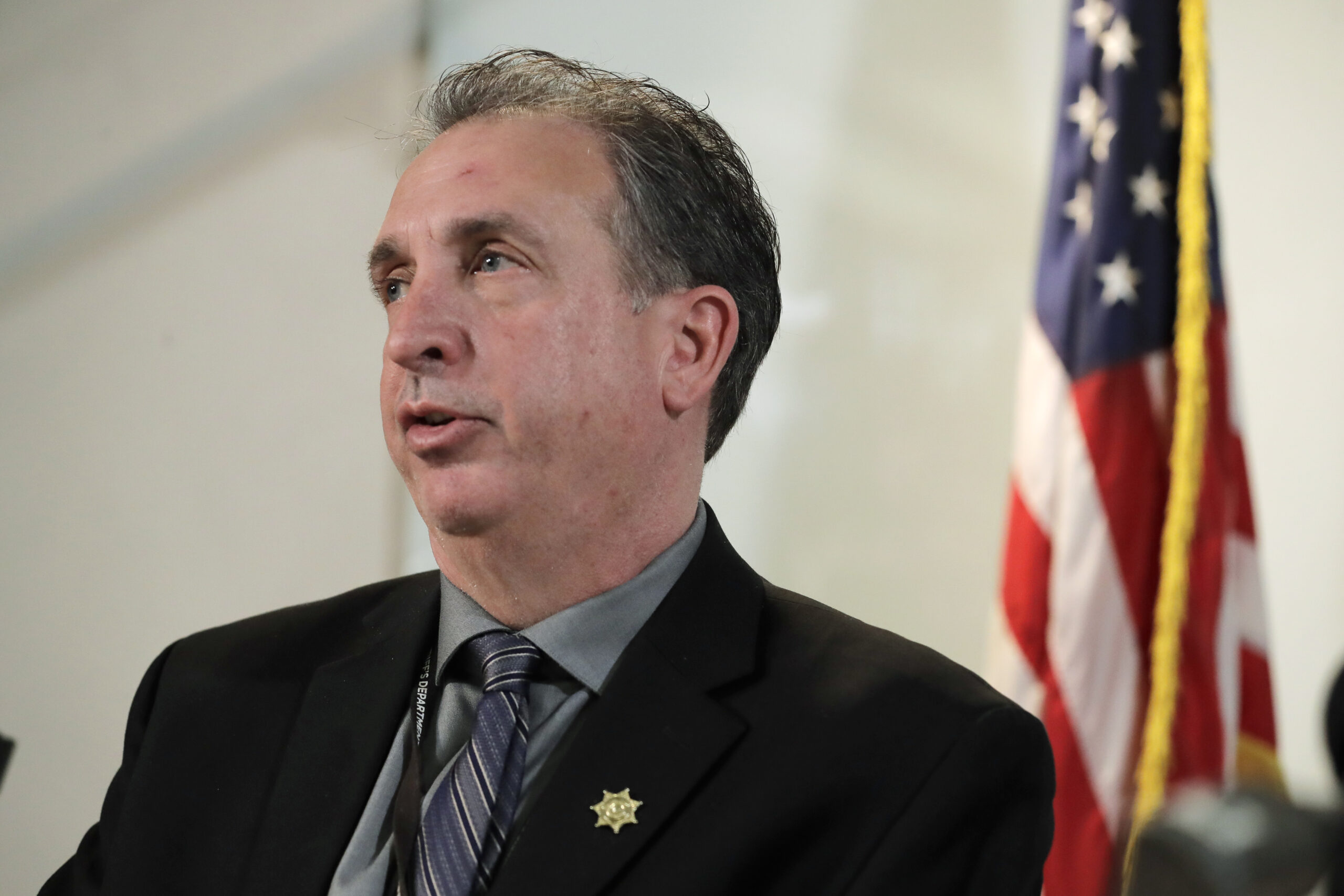 Washington sheriff charged over confrontation with black newspaper delivery driver
