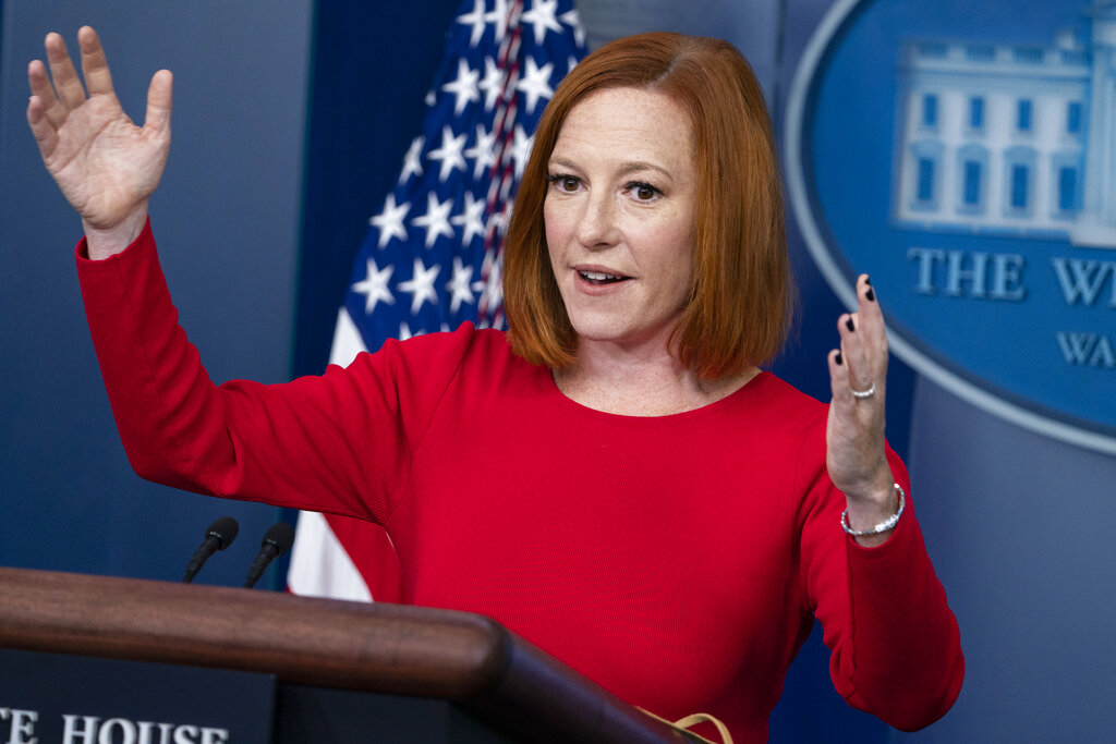 ‘Tragedy of the treadmill that’s delayed’: White House mocks supply chain issues