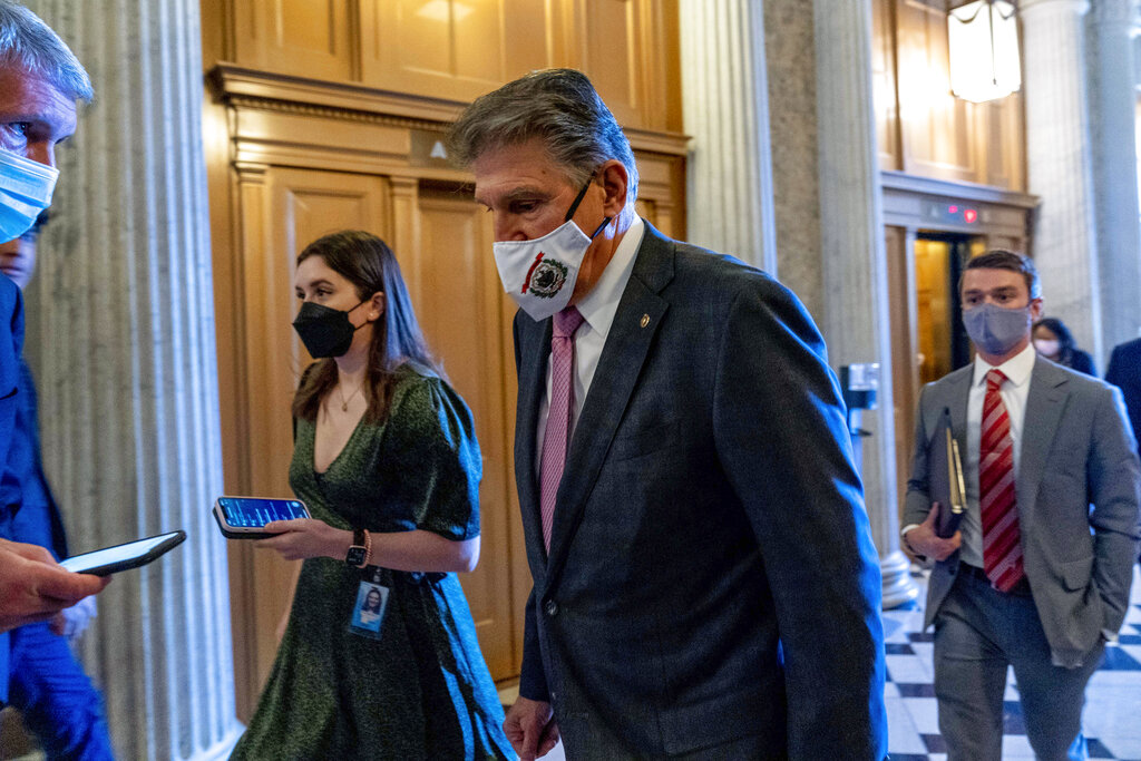 Manchin says he wouldn’t undermine Senate Democratic majority even as an independent