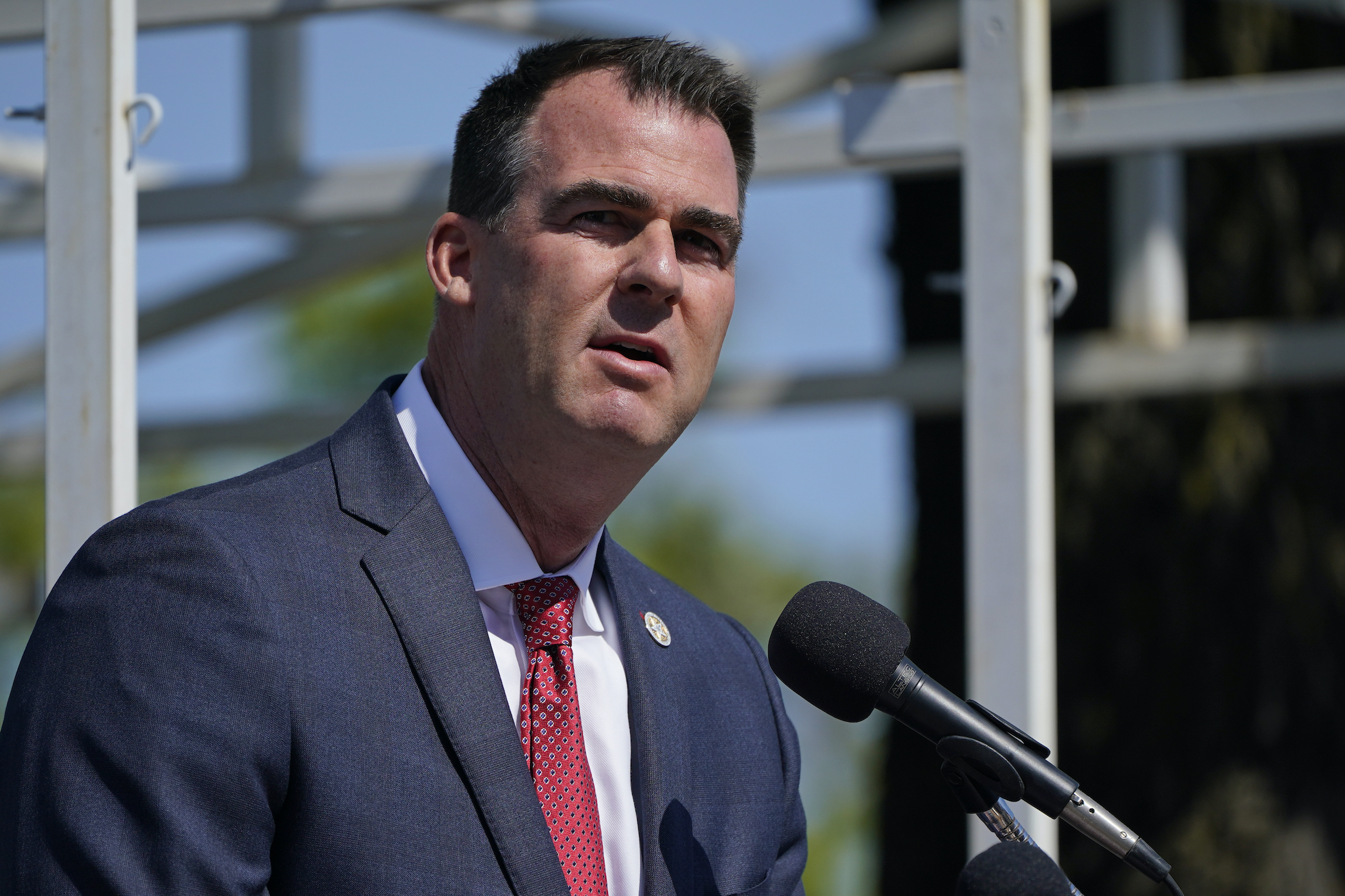 ‘Nonbinary’ Oklahoma lawmaker complains after governor says ‘there’s no such thing’