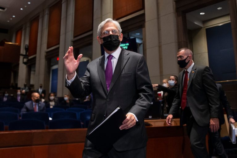 Garland refuses to commit to ethics review over DOJ school board memo