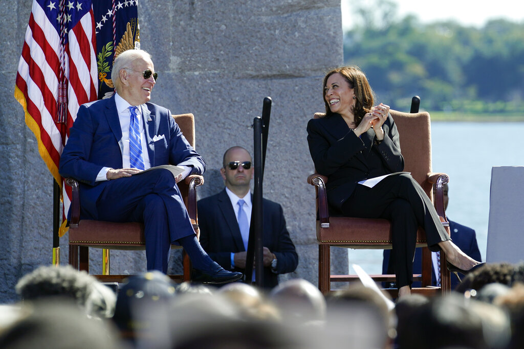 Biden Report Card: Sinking further and surrendering his agenda