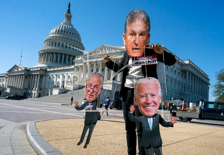 Biden does not support Manchin’s work requirement for child tax credit