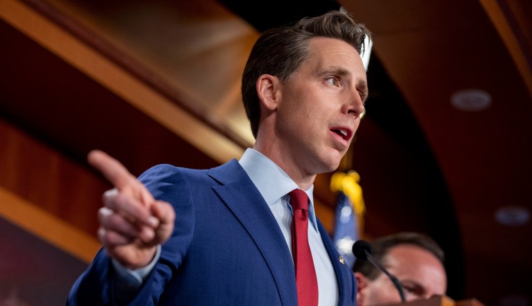 White House says Hawley ‘parroting the talking points’ of Russian propaganda