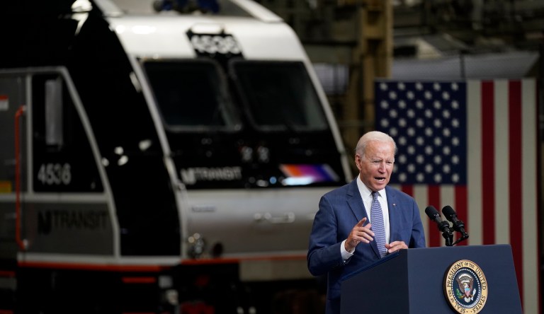 Biden’s unpopularity may undercut New Jersey Gov. Phil Murphy’s reelection plans