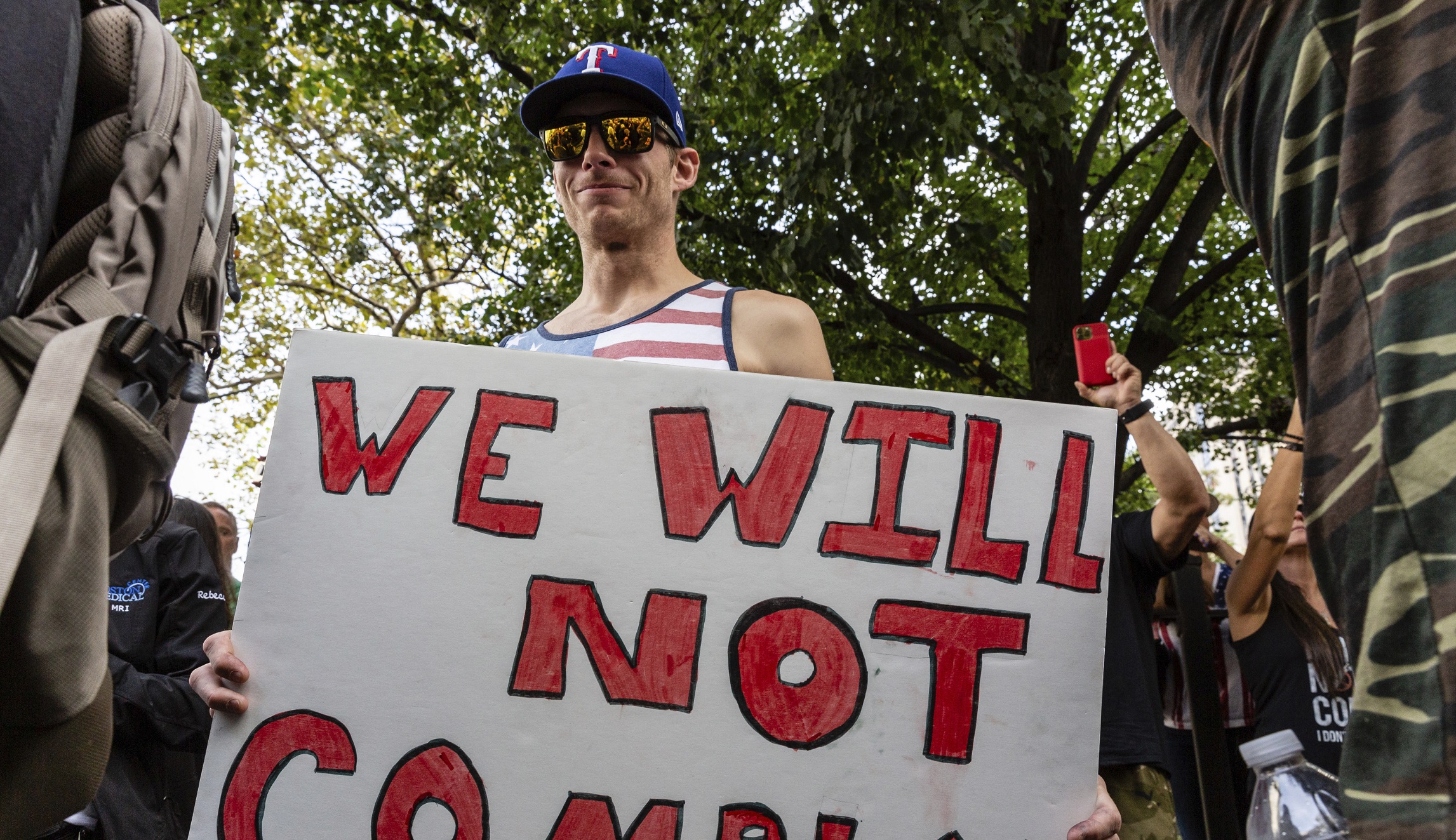 Yes, public safety workers should be required to get vaccines