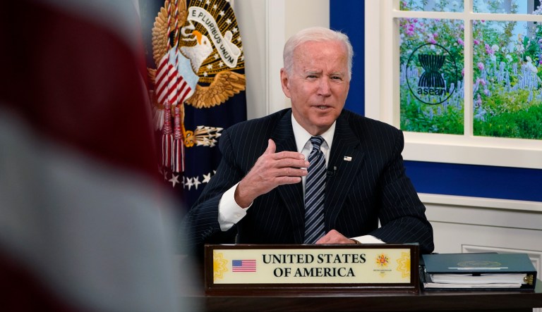 Biden announces $100 million partnership with ASEAN following Trump snub