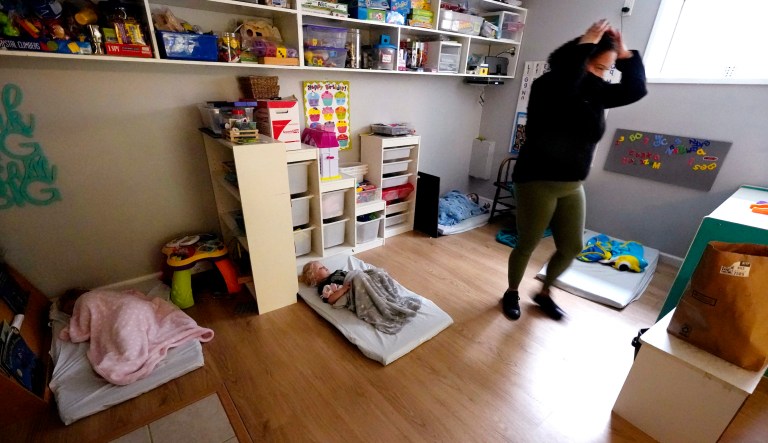 What Biden’s 7% cap on child care costs could mean for working and stay-at-home parents