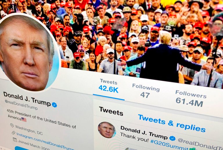 ‘Shame on you’: Journalists and celebrities revolt at Trump’s reinstatement to Twitter