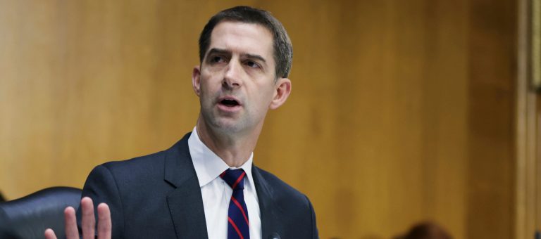Tom Cotton swipes at Garland: ‘Thank God you are not on the Supreme Court’