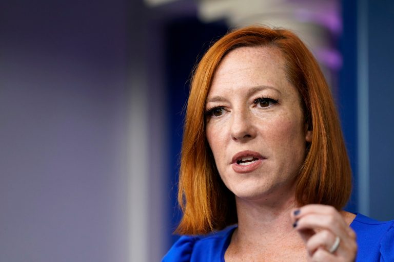 Psaki chafes at abortion question ahead of Biden meeting with pope