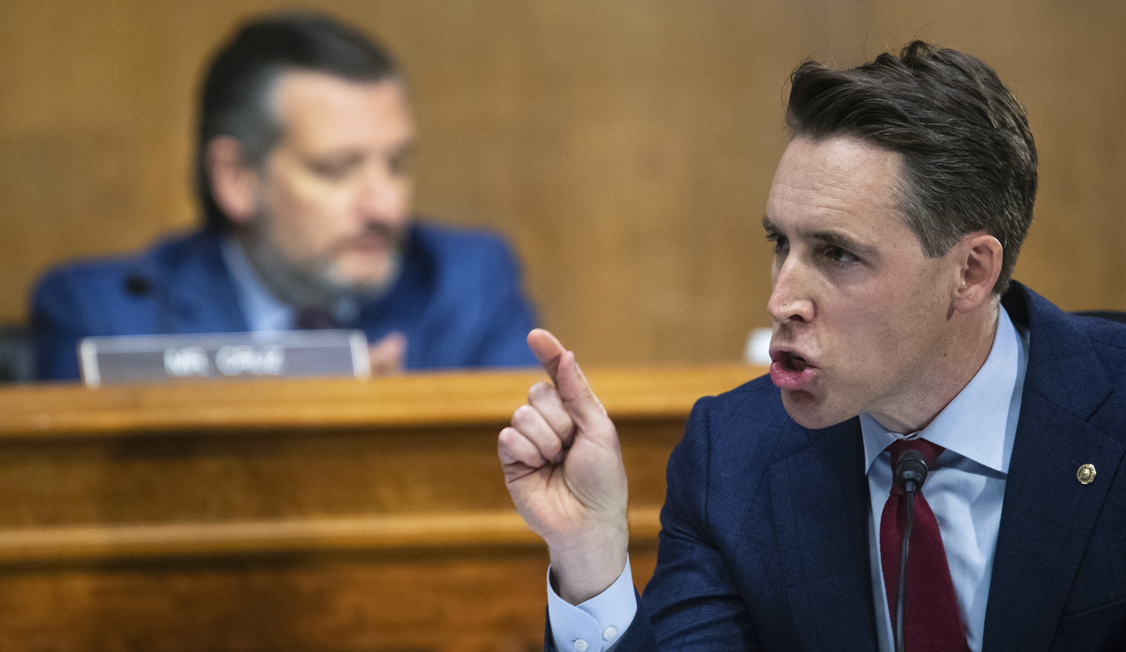 Hawley blames Mayorkas for migrant children being ‘forced to work as slaves’