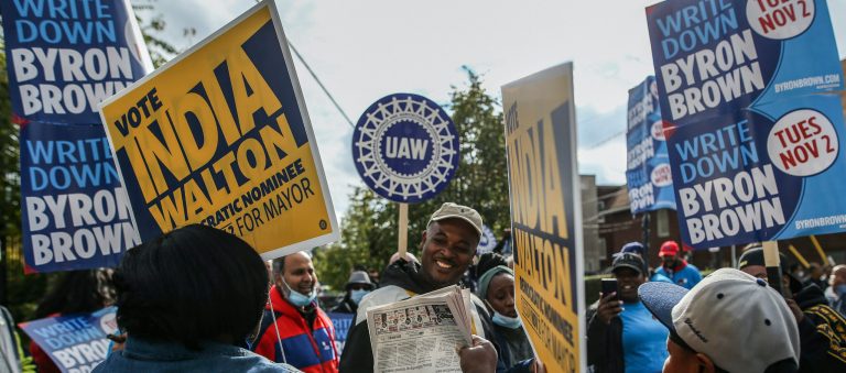 Buffalo mayor on track to beat back socialist challenge