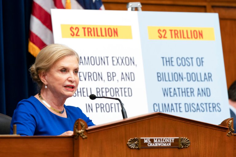 Oil bigs play defense as Democrats accuse them of decadeslong ‘disinformation campaign’