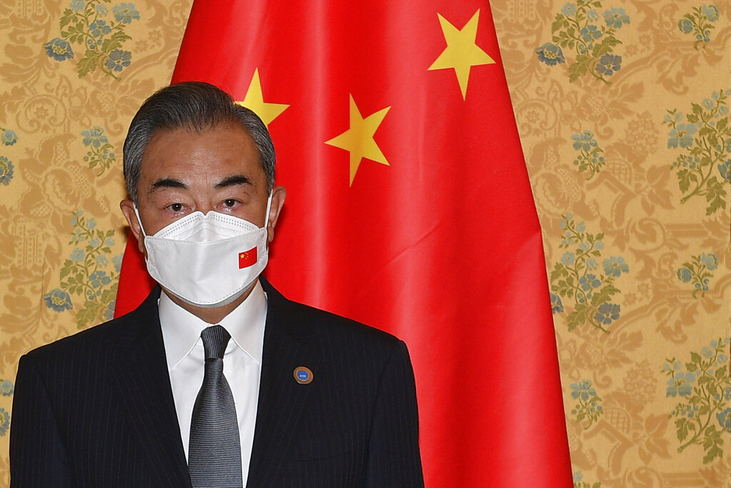 Chinese official describes Ukraine invasion as ‘war’ for first time