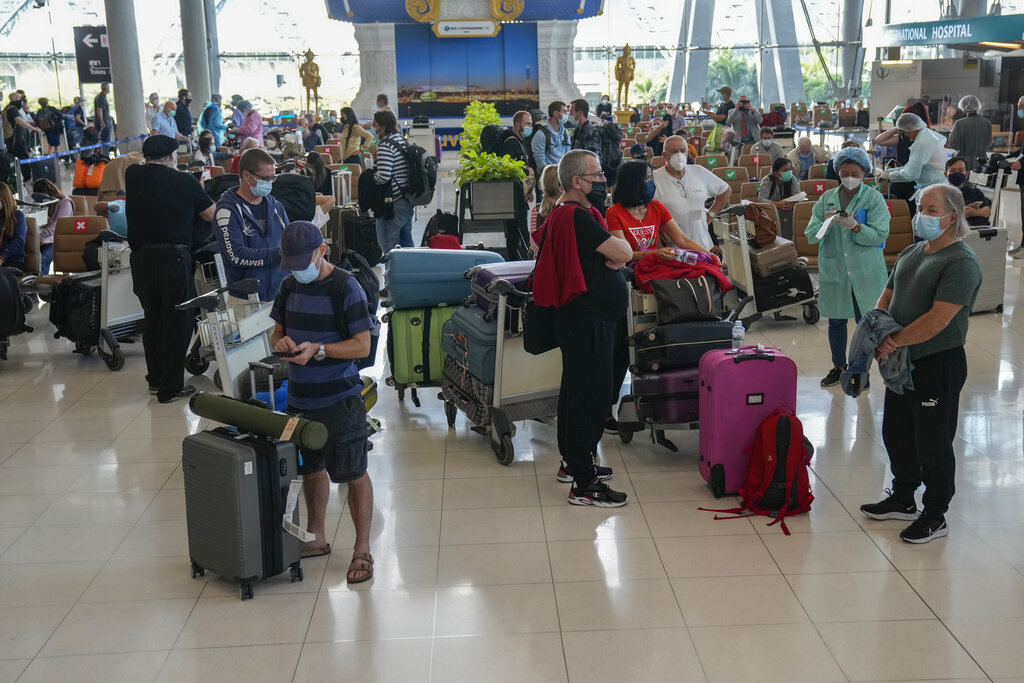Australia and Thailand reopen borders after lengthy lockdowns