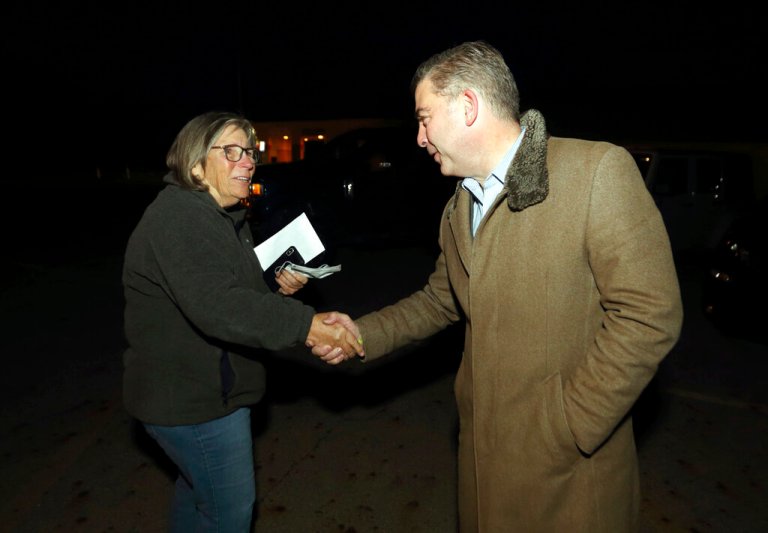 Republican Mike Carey wins Ohio’s 15th District with promise to fight Democrats’ ‘radical agenda’