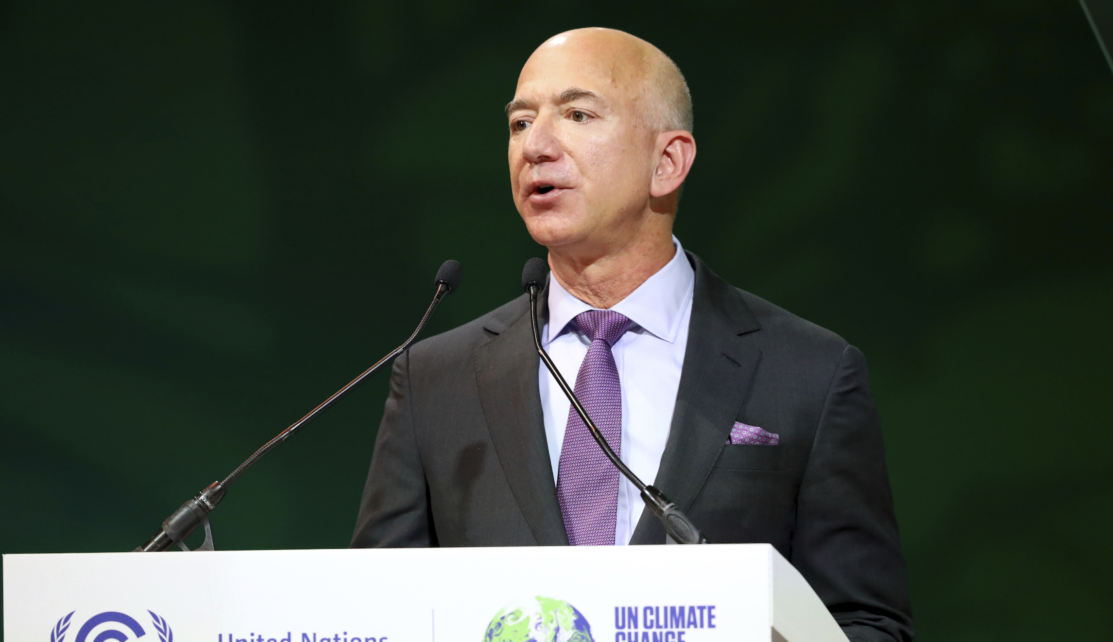 Biden has unlikely and escalating Bezos beef