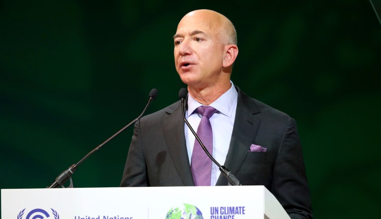 Biden has unlikely and escalating Bezos beef