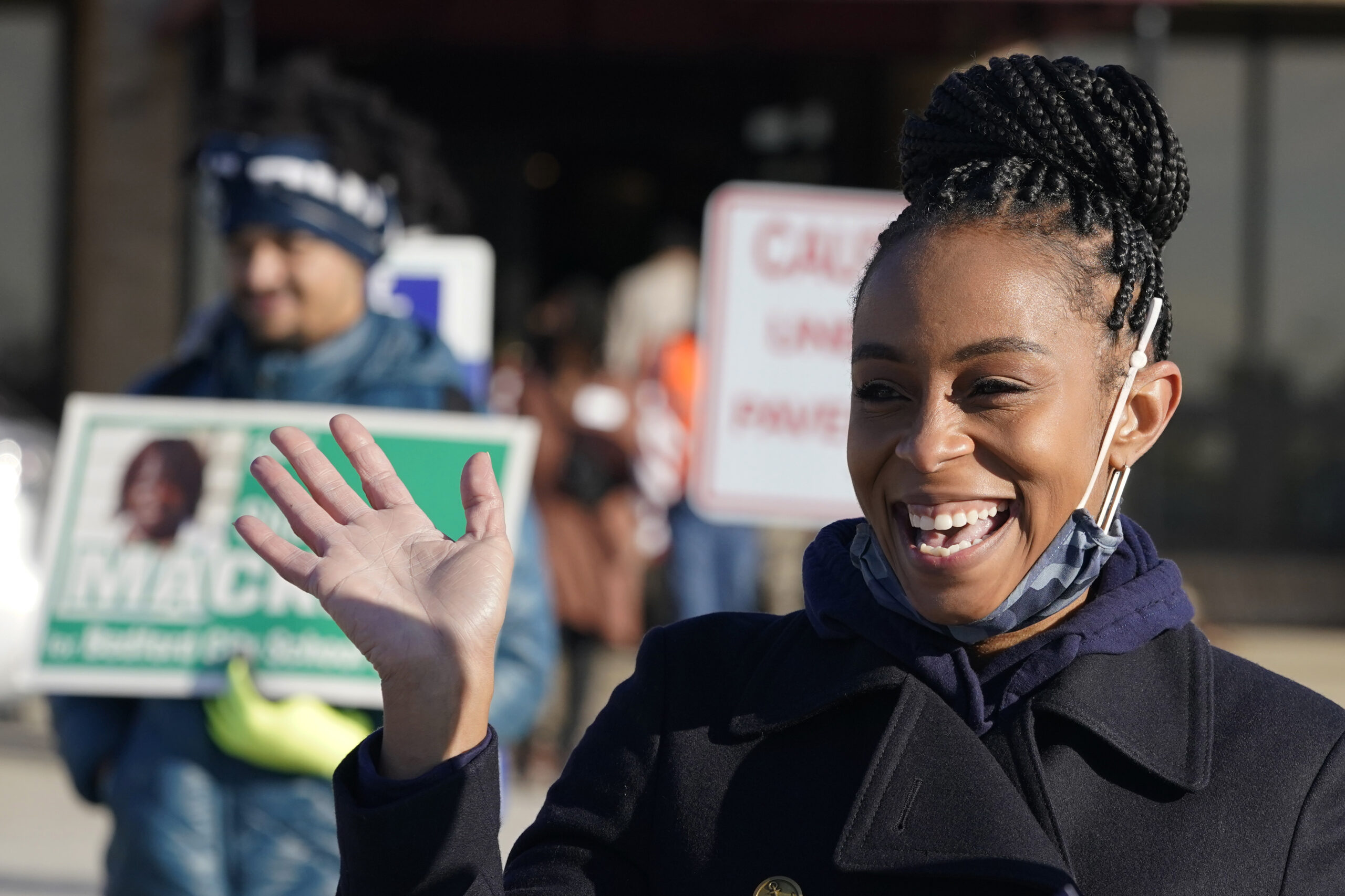 Democrat Shontel Brown wins Cleveland-based House seat in special election
