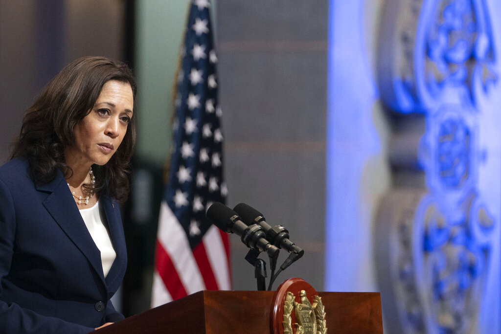 Harris will travel to France to mend fences with Macron and meet world leaders