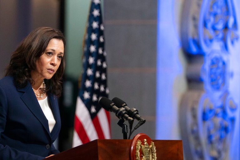 Harris will travel to France to mend fences with Macron and meet world leaders