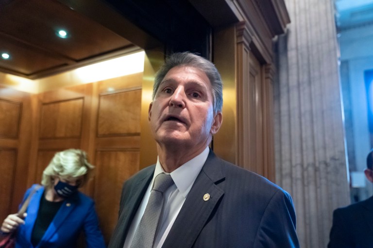 Biden’s big spending plans could sink if centrists jump ship