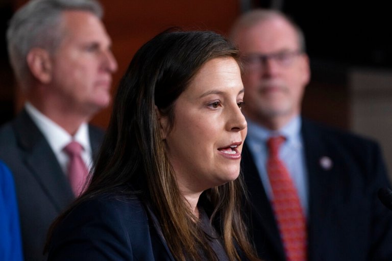 Stefanik embraces ‘ultra-MAGA’ label rather than rejecting it