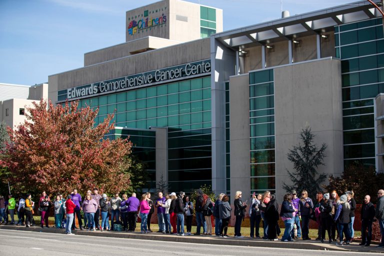 West Virginia hospital cuts off healthcare coverage for striking workers
