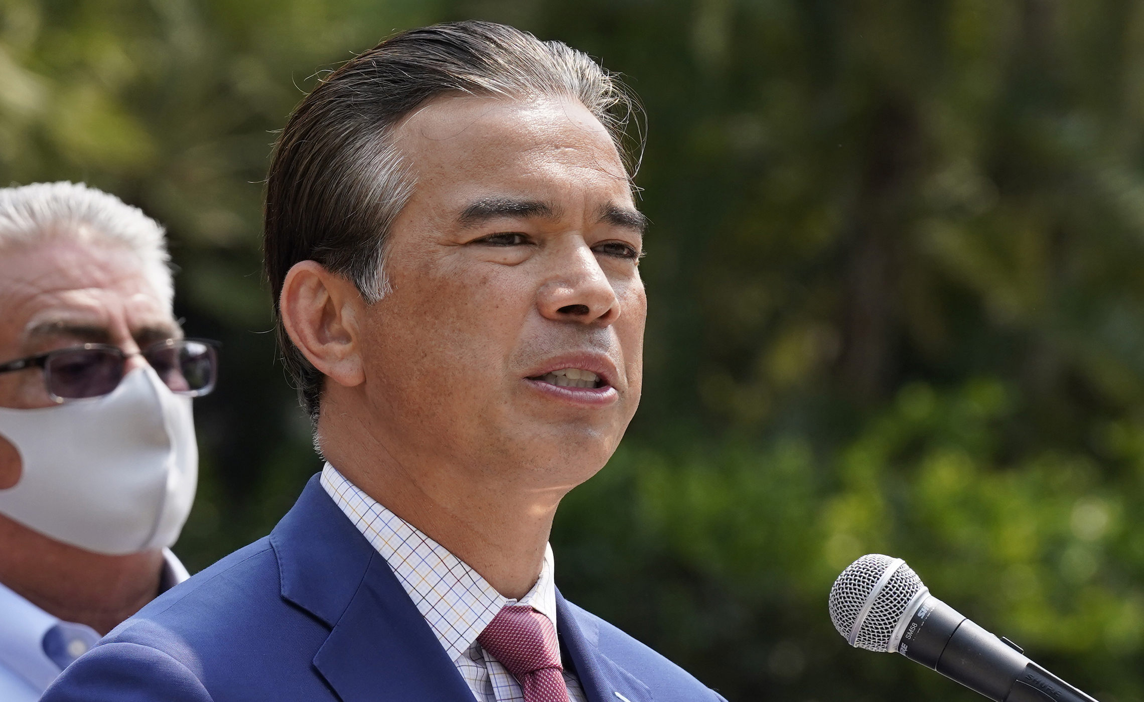California attorney general accuses oil firms of deception on plastic pollution