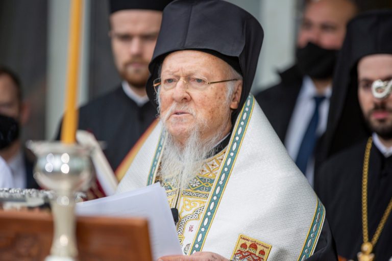 Global Orthodox Church leader condemns Putin’s war in Ukraine