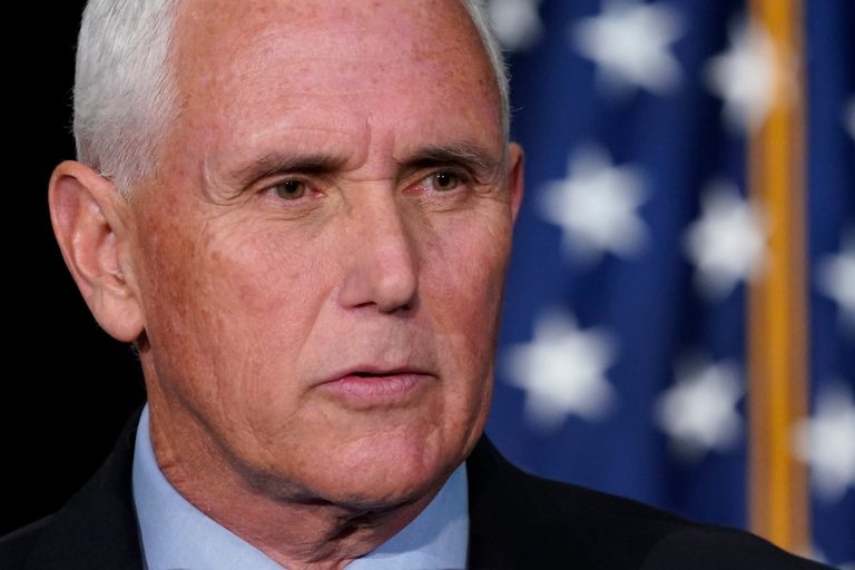 A tale of two VPs: Pence visits Ukrainian refugees after Harris’s awkward podium moment