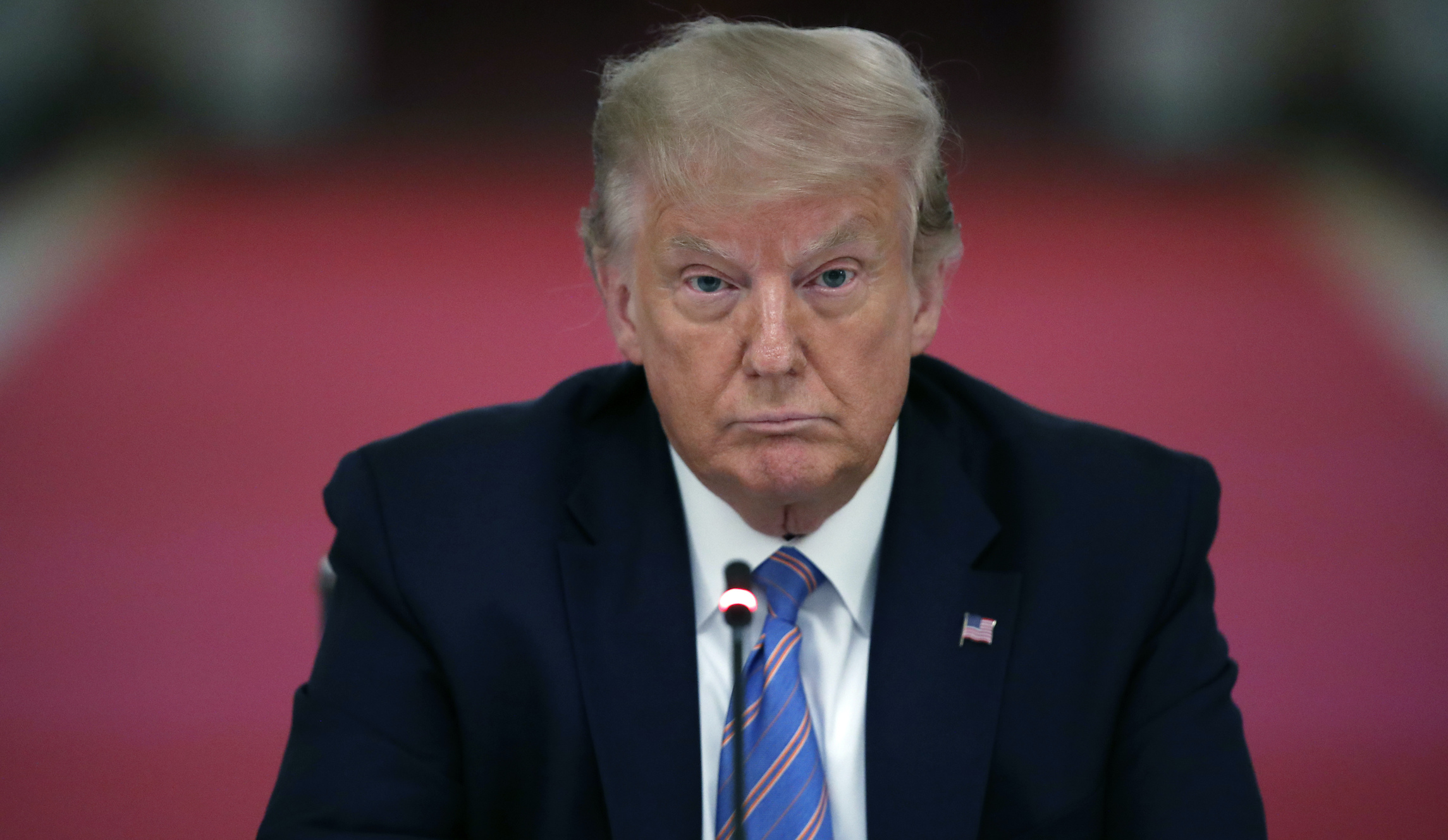 Trump denies planning to leave GOP to start his own party