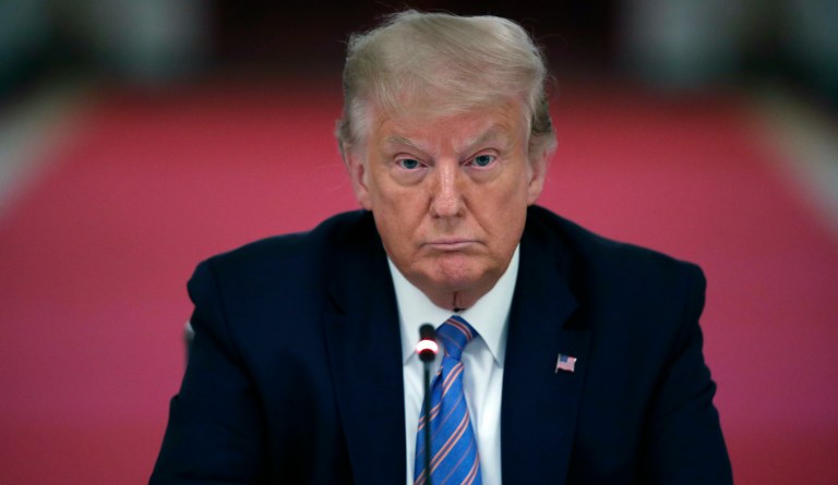 Trump denies planning to leave GOP to start his own party