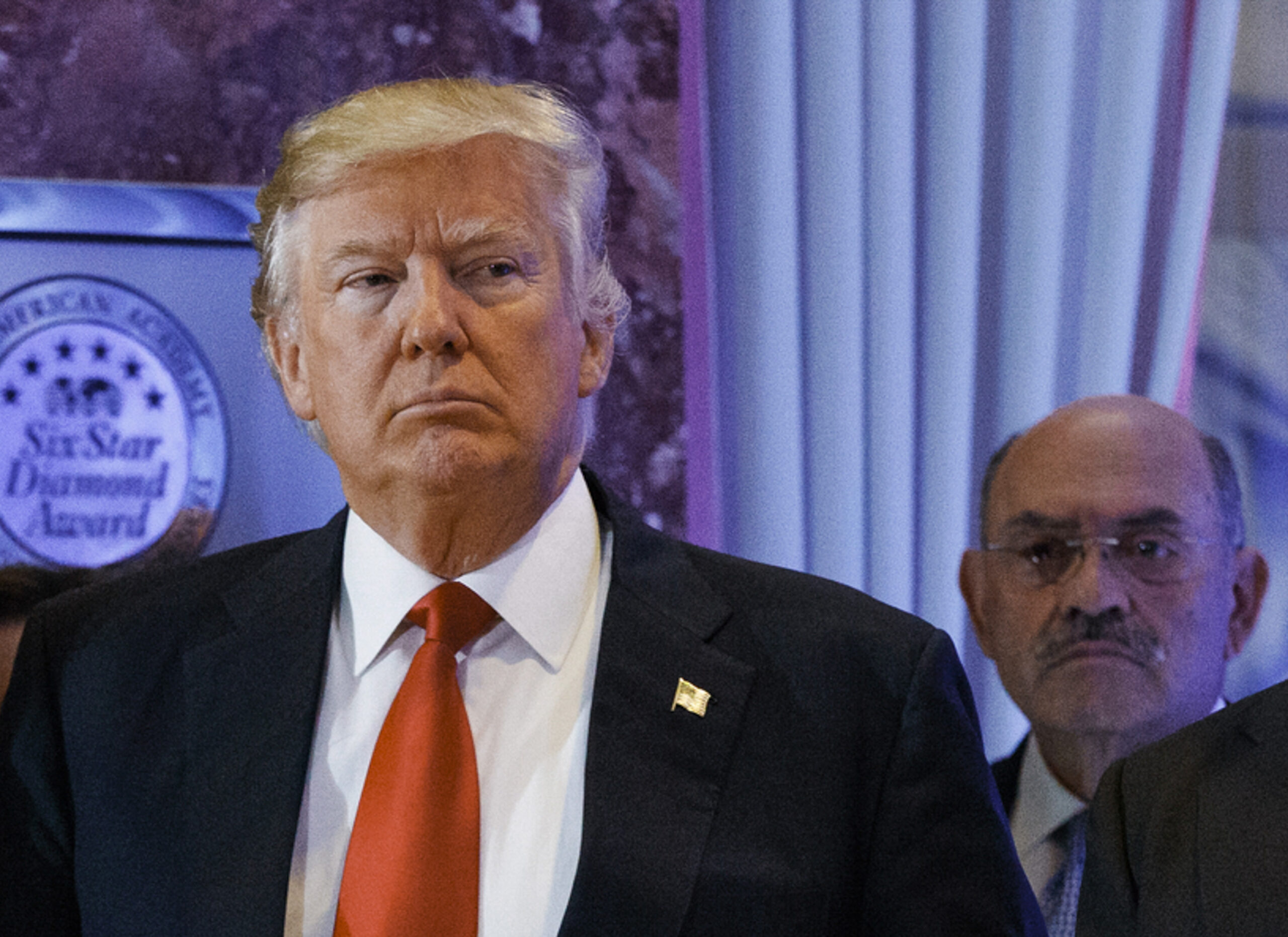 Trump group latest to sue over Biden’s OSHA vaccine rule